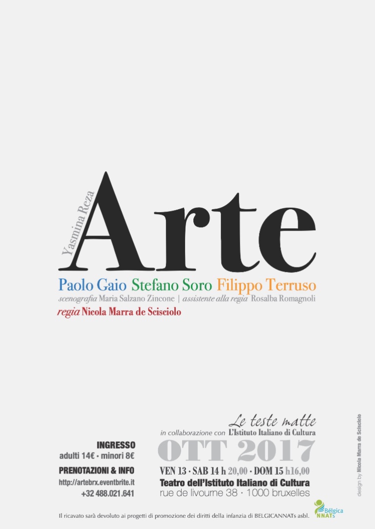 Arte flyer