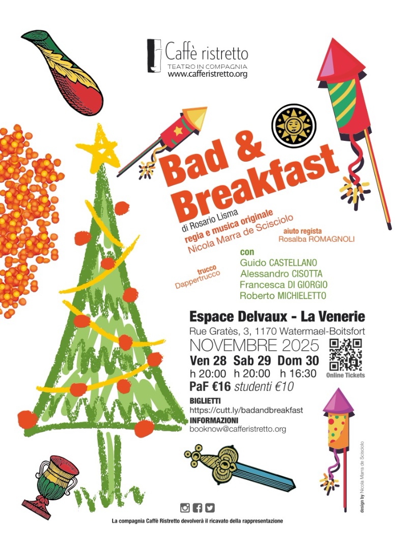 Bad & Breakfast flyer