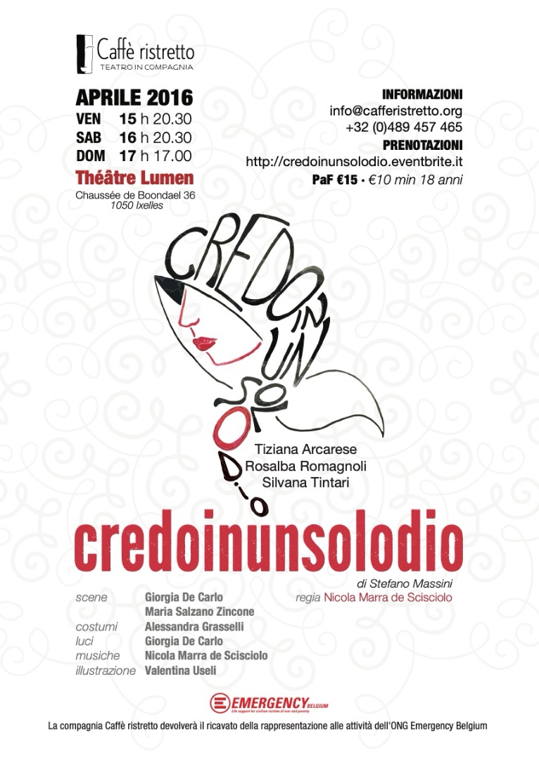 Credoinunsolodio flyer