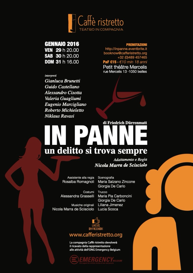 In Panne flyer