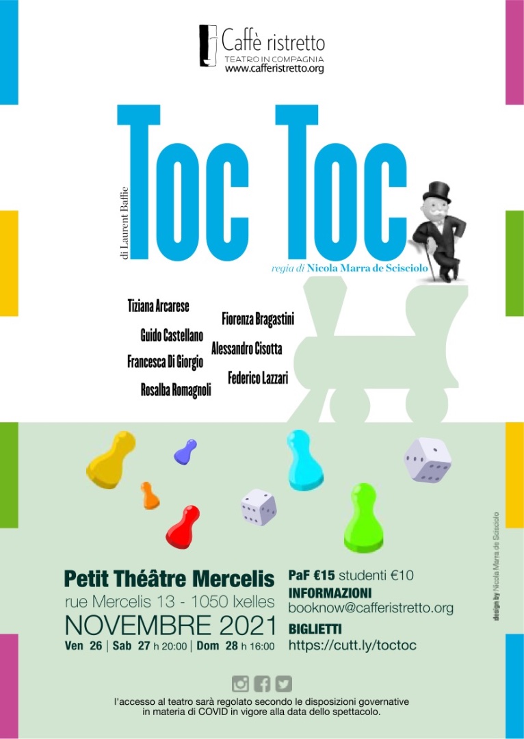 Toc Toc flyer